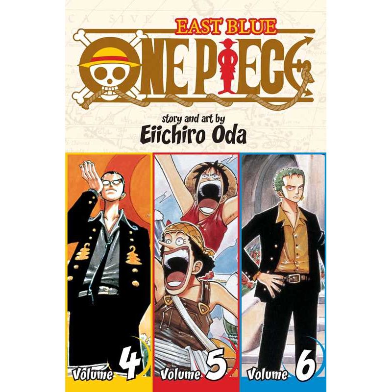 One Piece (Omnibus Edition 2) Vol. 4-6, by Eiichiro Oda