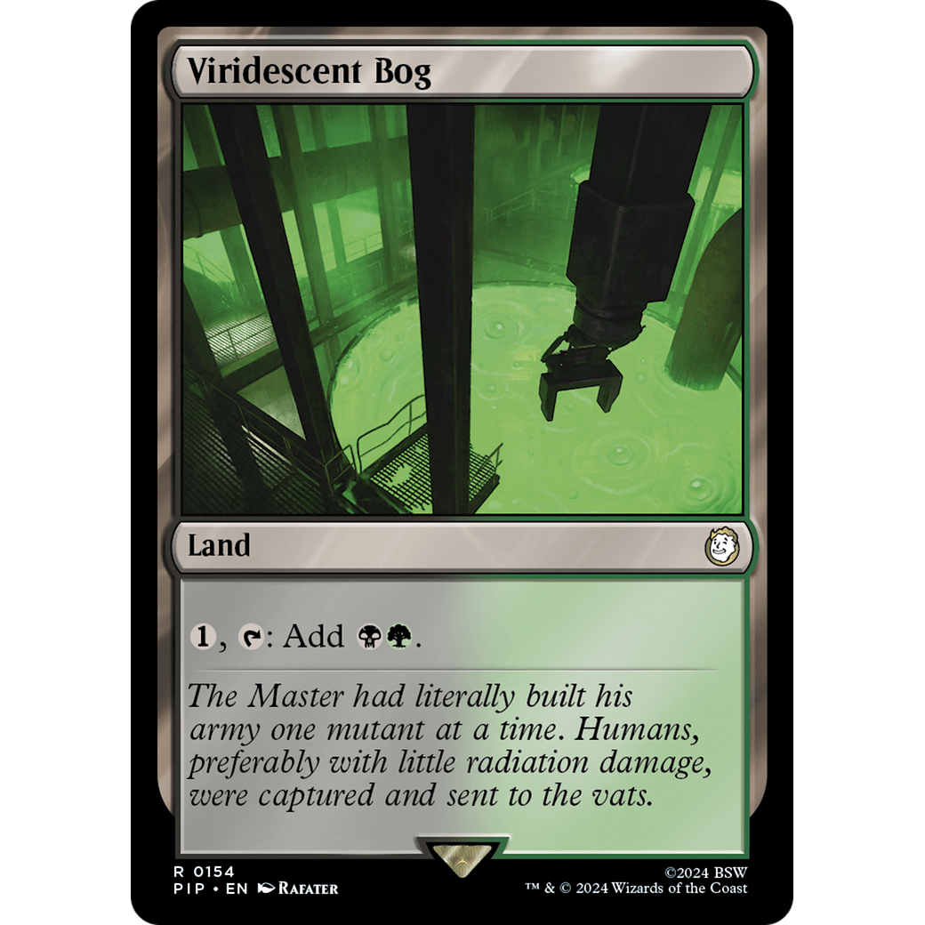 Viridescent Bog (PIP-154) - Fallout Foil
