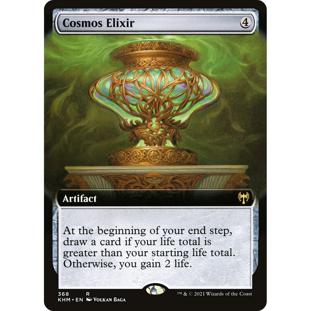 Cosmos Elixir (Extended Art) (KHM-368) - Kaldheim: (Extended Art)