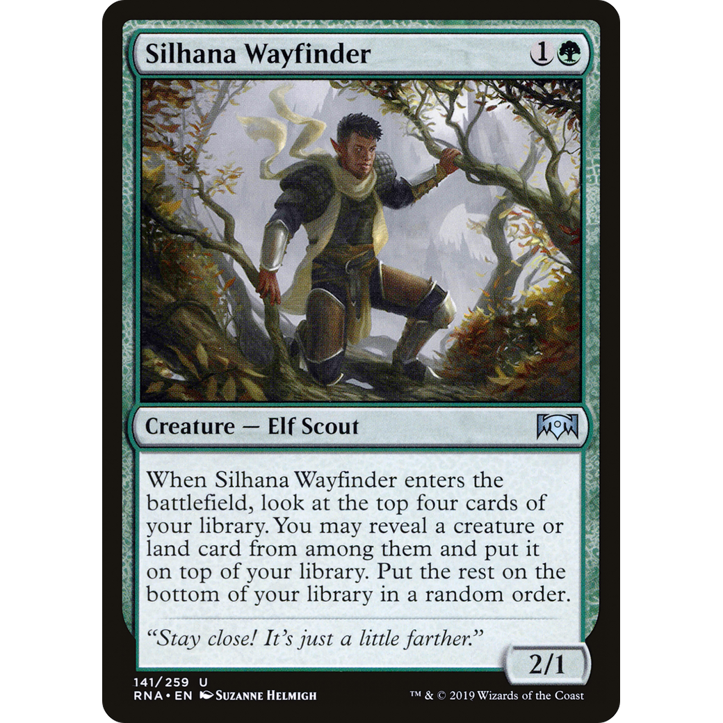 Silhana Wayfinder (RNA-141) - Ravnica Allegiance Foil