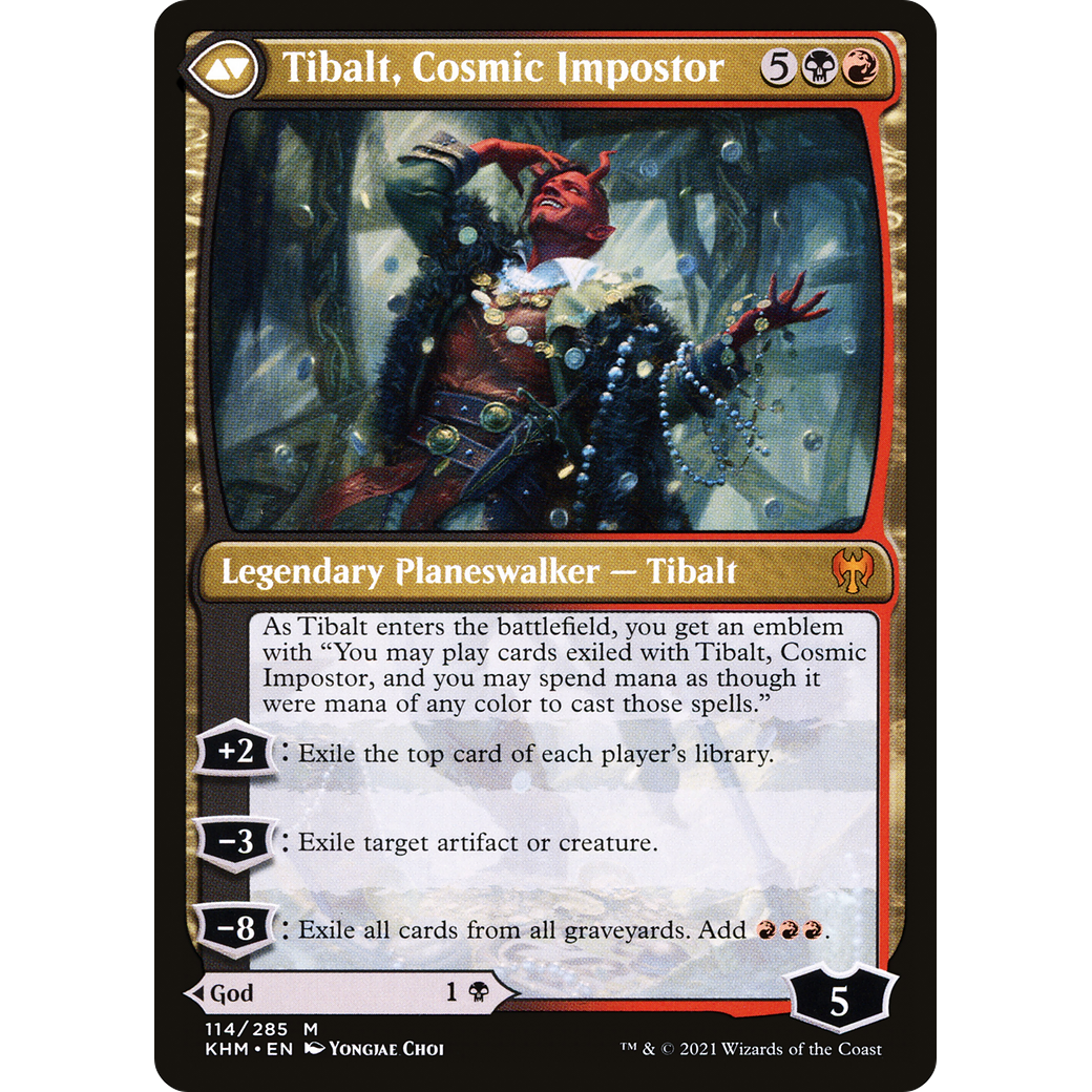 Valki, God of Lies (KHM-114) - Kaldheim