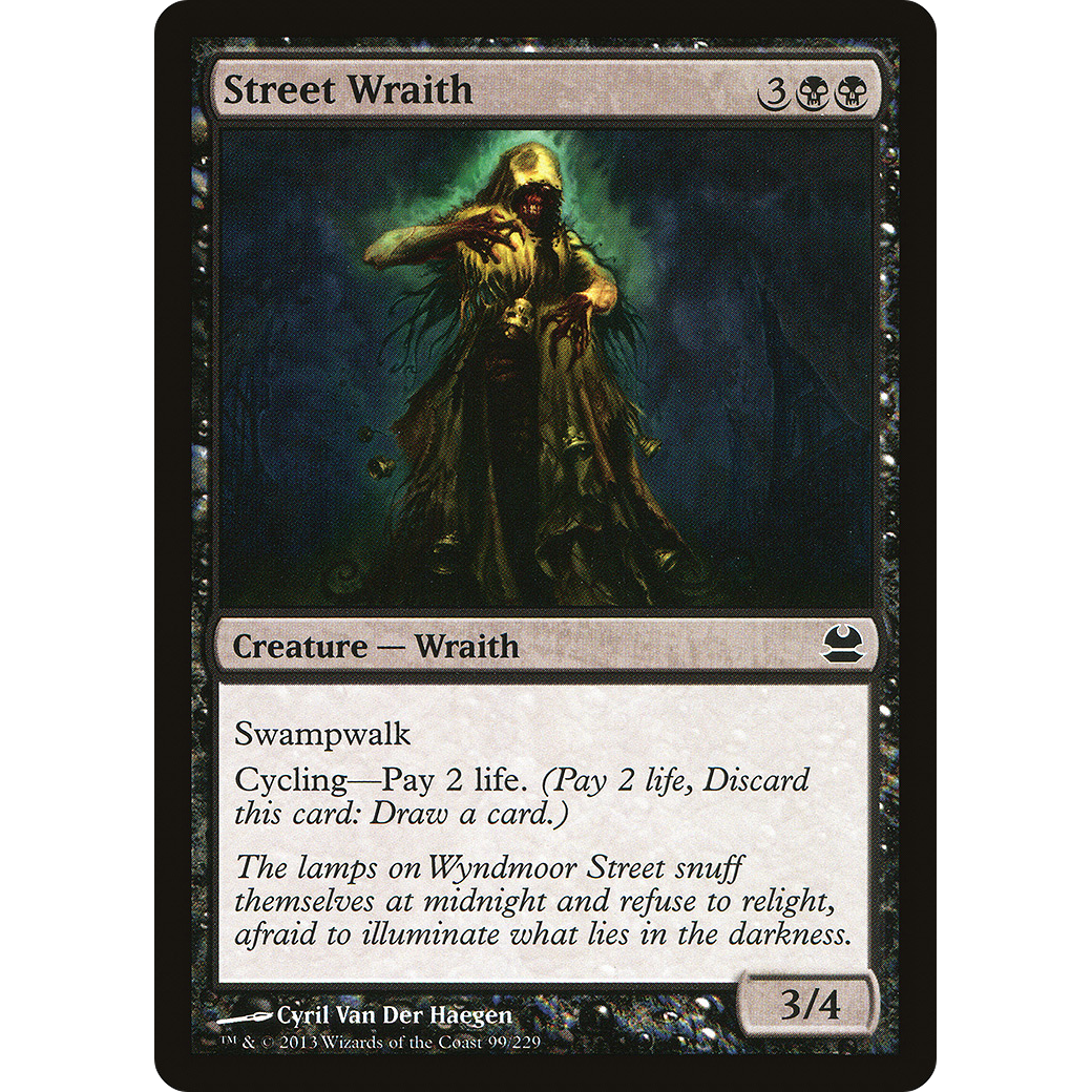 Street Wraith (MMA-099) - Modern Masters Foil