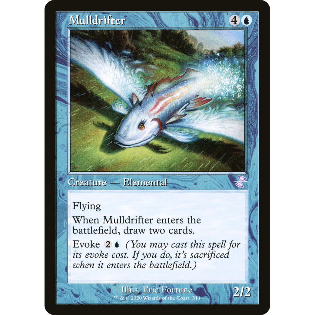Mulldrifter (TSR-311) - Time Spiral Remastered