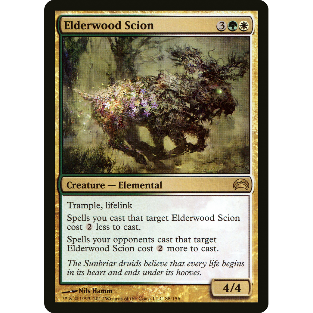 Elderwood Scion (PC2-088) - Planechase 2012