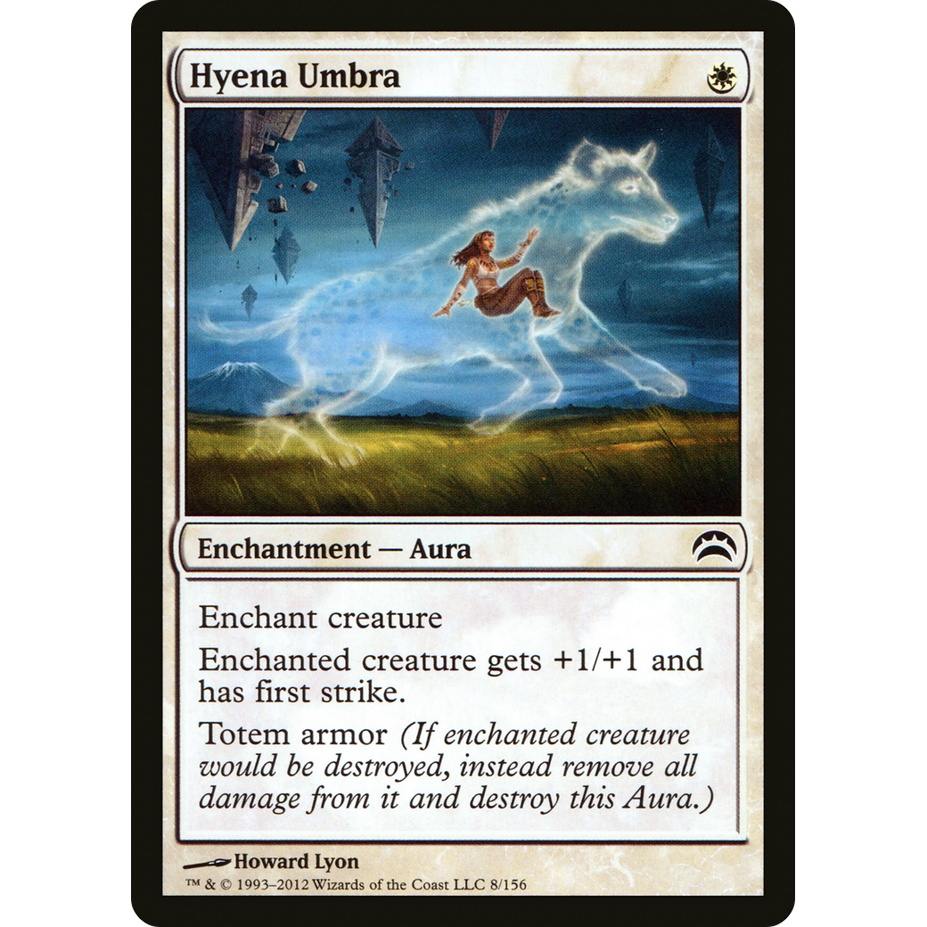 Hyena Umbra (PC2-008) - Planechase 2012 Foil