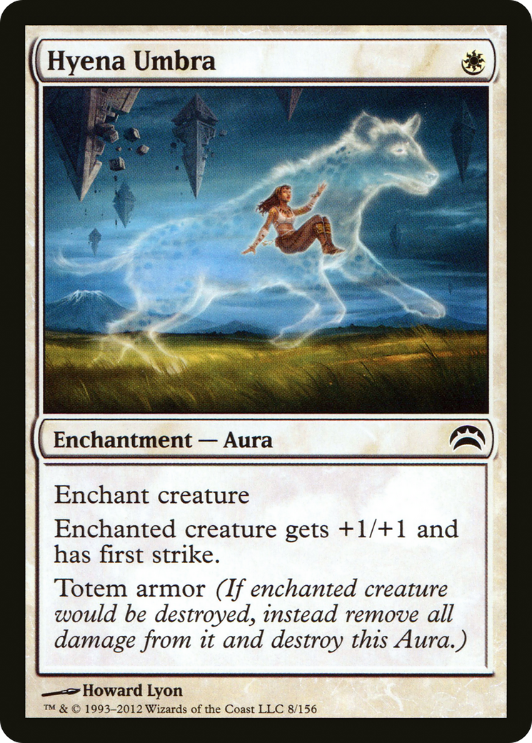 Hyena Umbra (PC2-008) - Planechase 2012