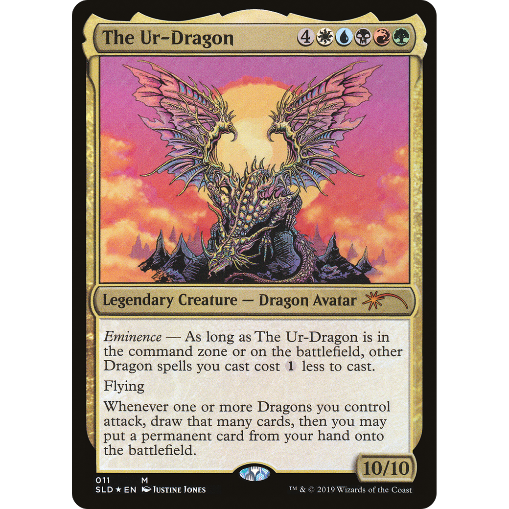 The Ur-Dragon (SLD-011) - Secret Lair Drop Foil