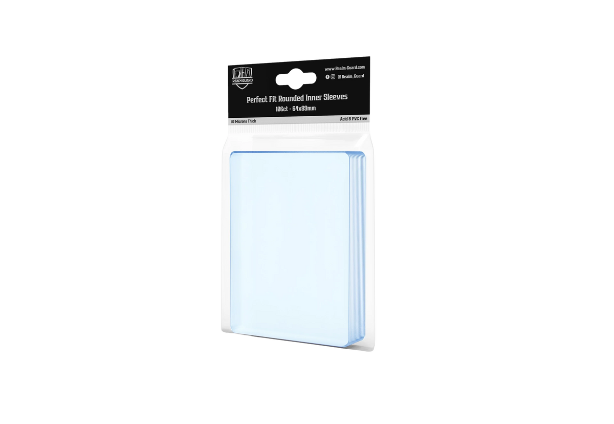 Realm Guard: Perfect Fit Rounded Inner Sleeves (106 ct)