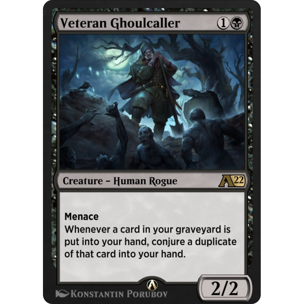 Veteran Ghoulcaller (Y22-034) - Alchemy: Innistrad