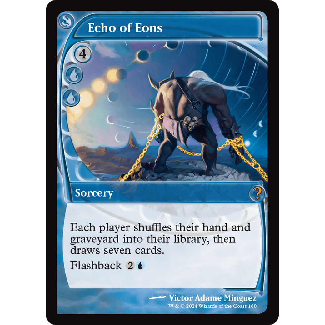Echo of Eons (Future Sight) (MB2-160) - Mystery Booster 2 Foil