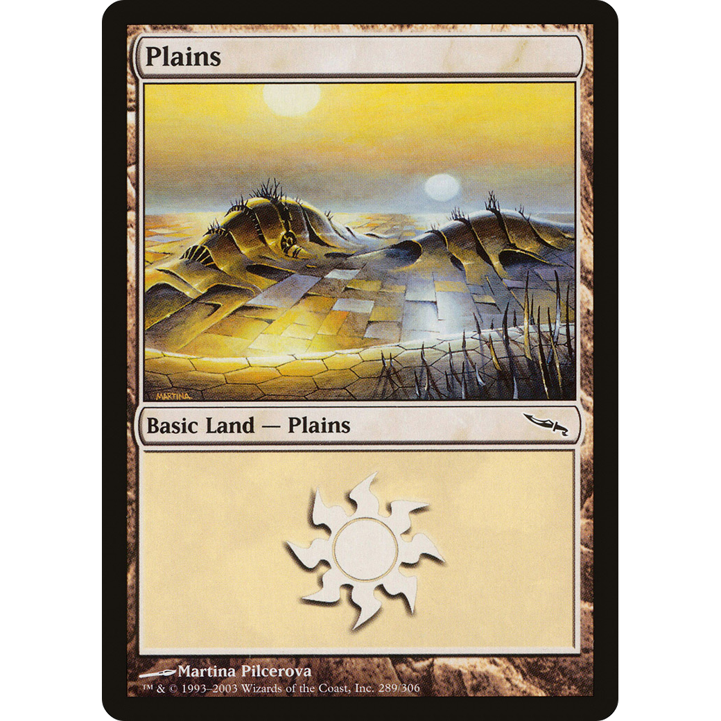 Plains (289) (MRD-289) - Mirrodin
