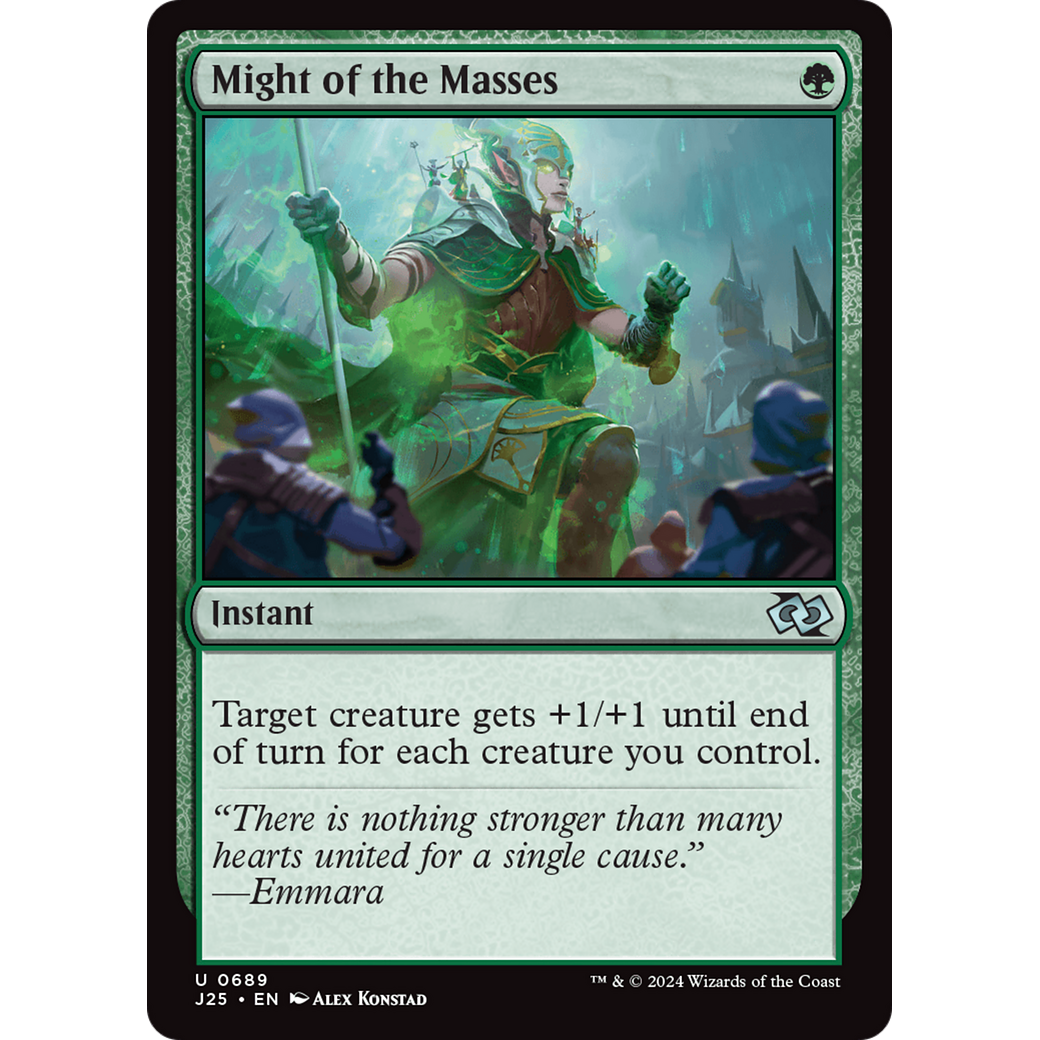 Might of the Masses (J25-689) - Foundations Jumpstart