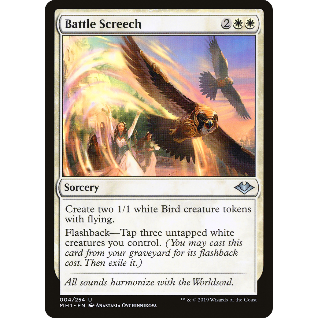 Battle Screech (MH1-004) - Modern Horizons