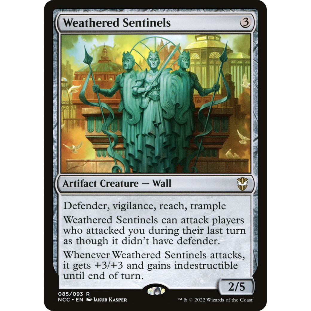 Weathered Sentinels (NCC-085) - New Capenna Commander