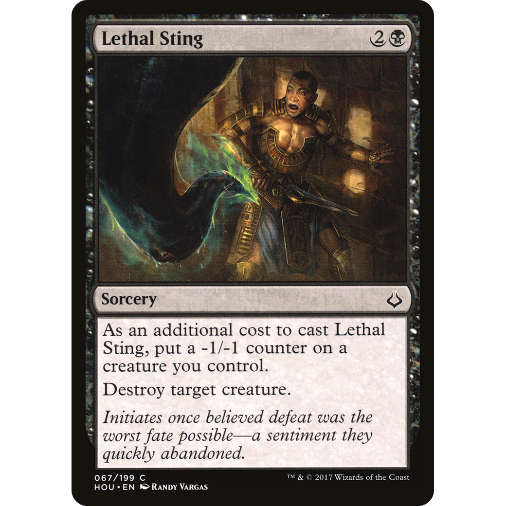 Lethal Sting (HOU-067) - Hour of Devastation