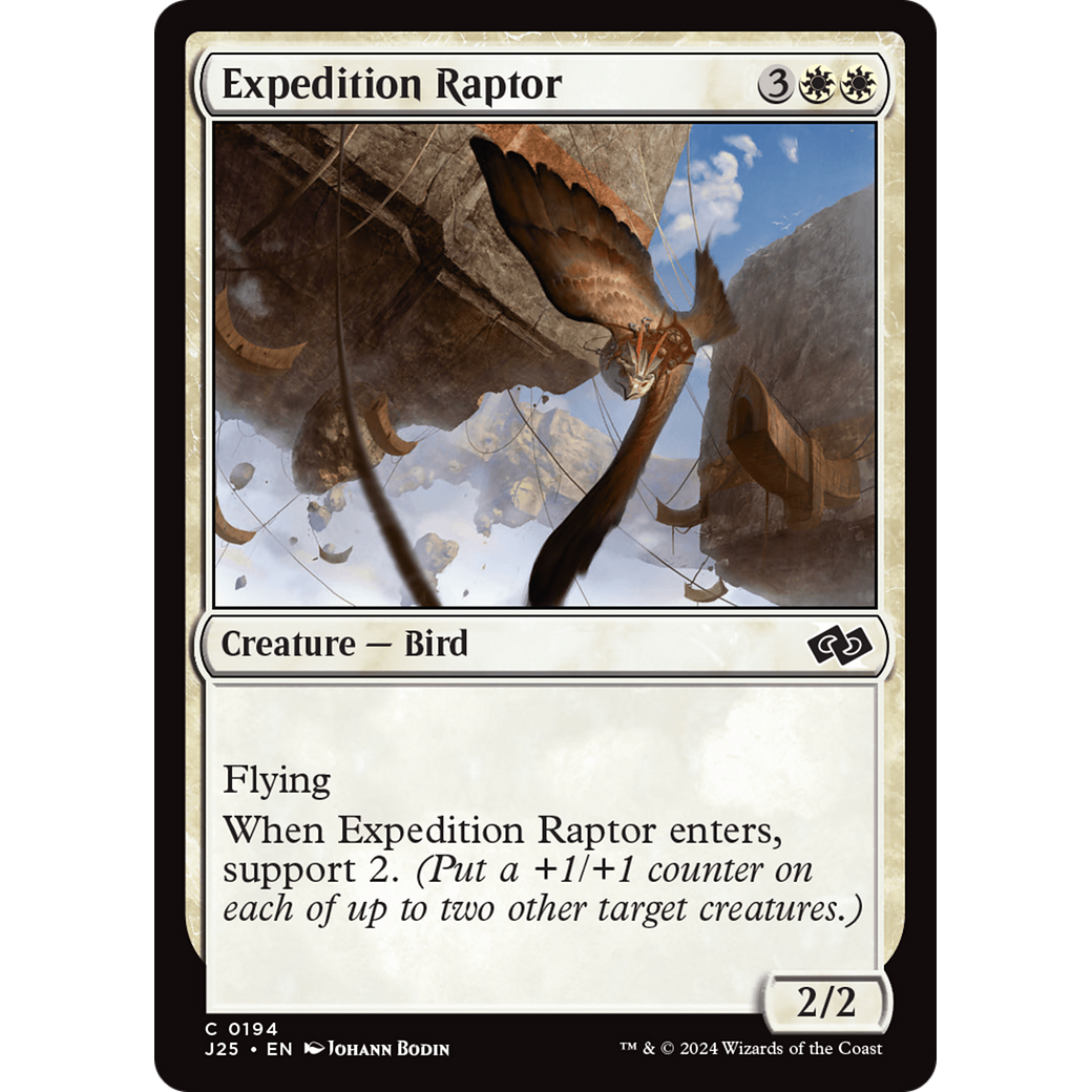 Expedition Raptor (J25-194) - Foundations Jumpstart