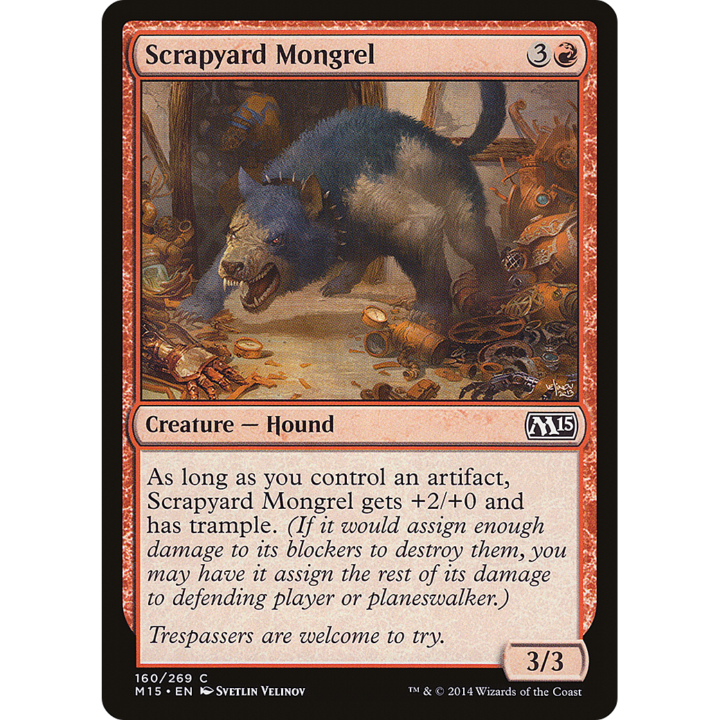 Scrapyard Mongrel (M15-160) - Magic 2015