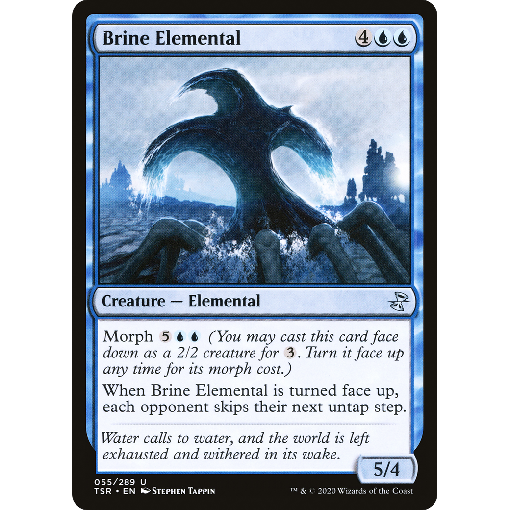 Brine Elemental (TSR-055) - Time Spiral Remastered