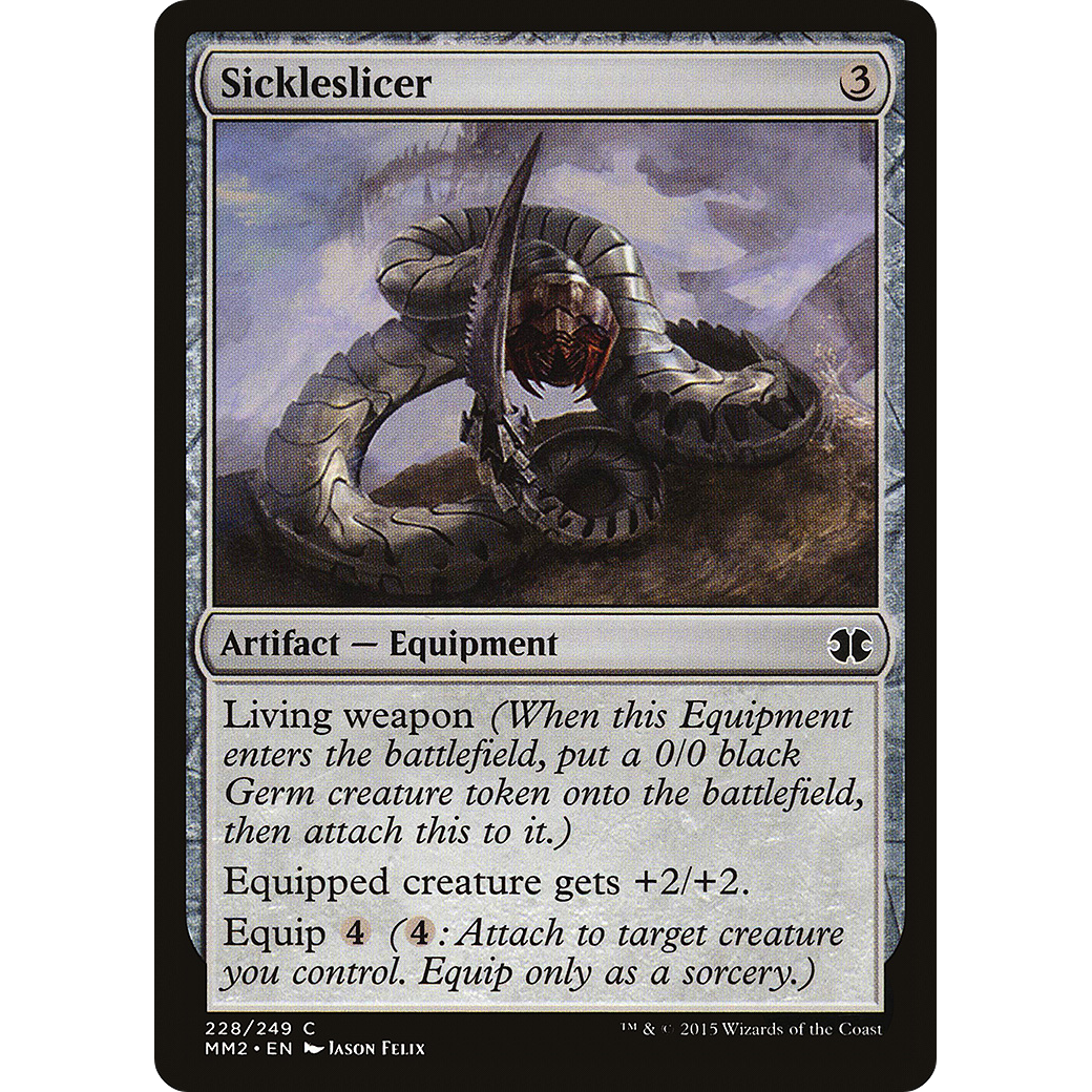 Sickleslicer (MM2-228) - Modern Masters 2015 Foil