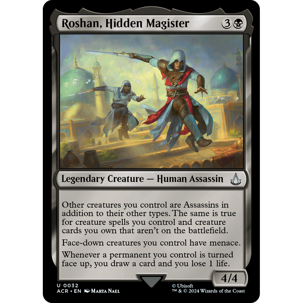 Roshan, Hidden Magister (ACR-032) - Assassin's Creed