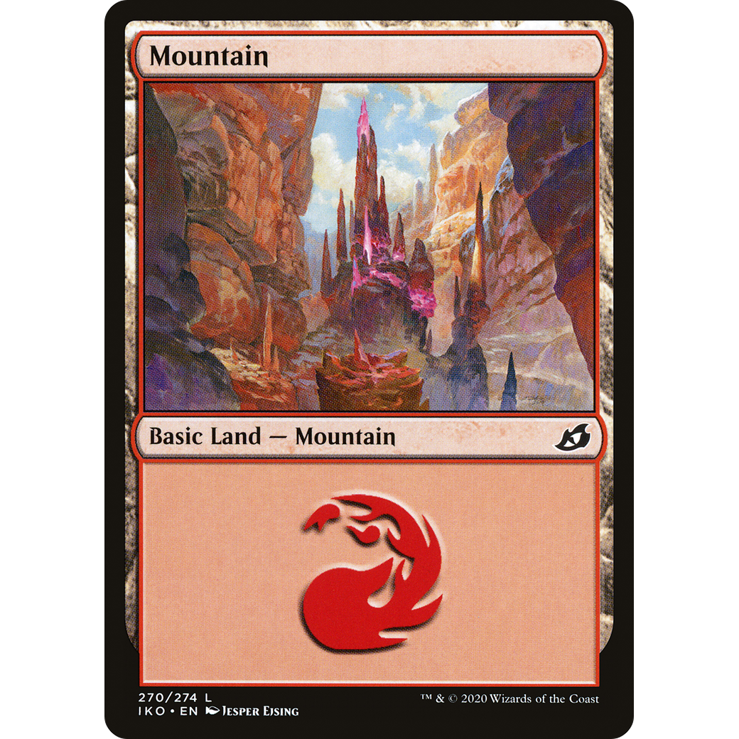 Mountain (270) (IKO-270) - Ikoria: Lair of Behemoths