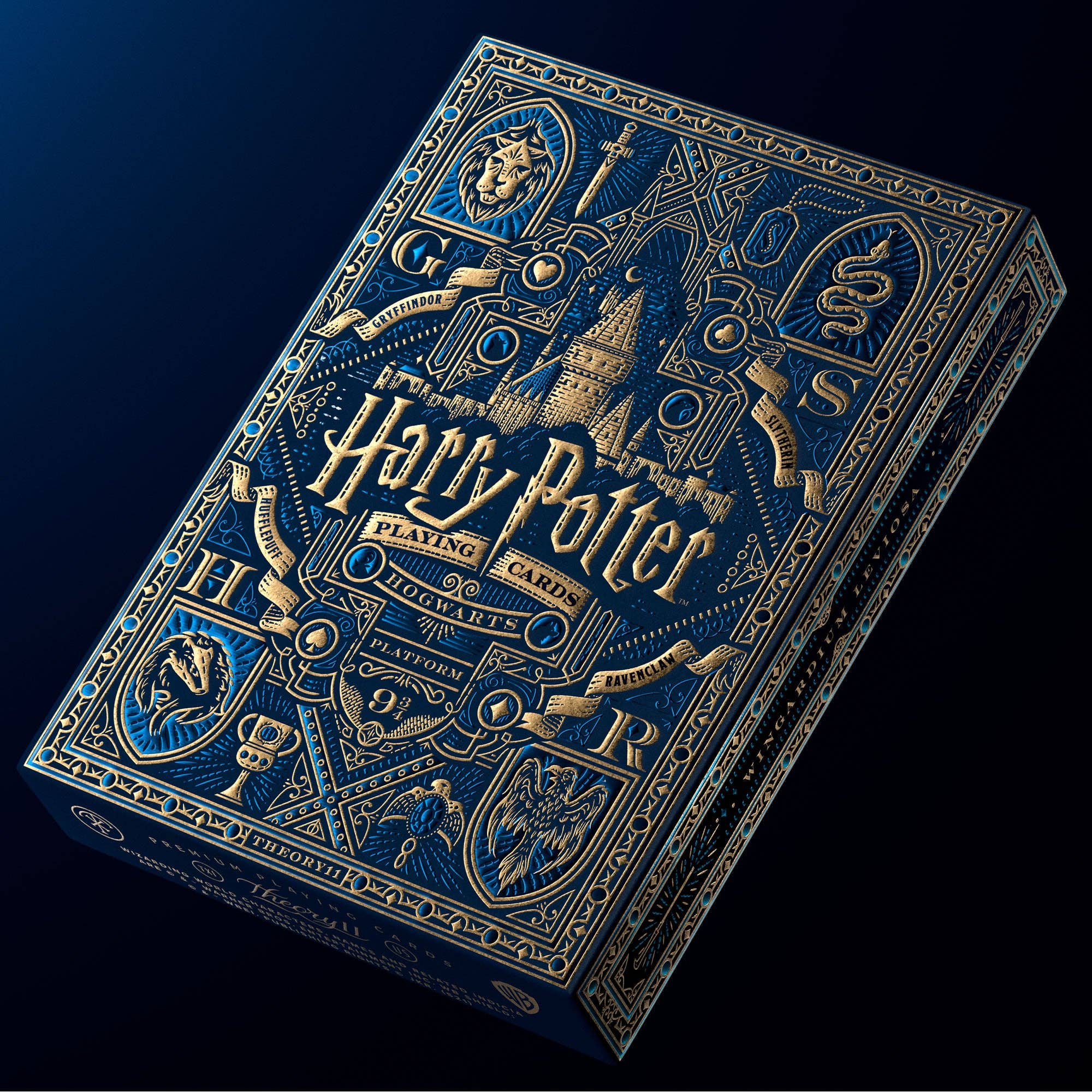 Harry Potter Playing Cards: Yellow (Hufflepuff)