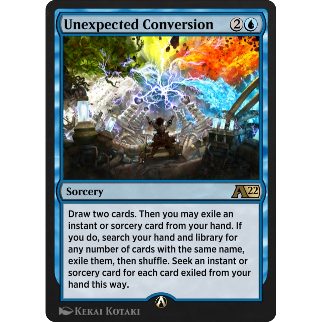 Unexpected Conversion (Y22-013) - Alchemy: Innistrad