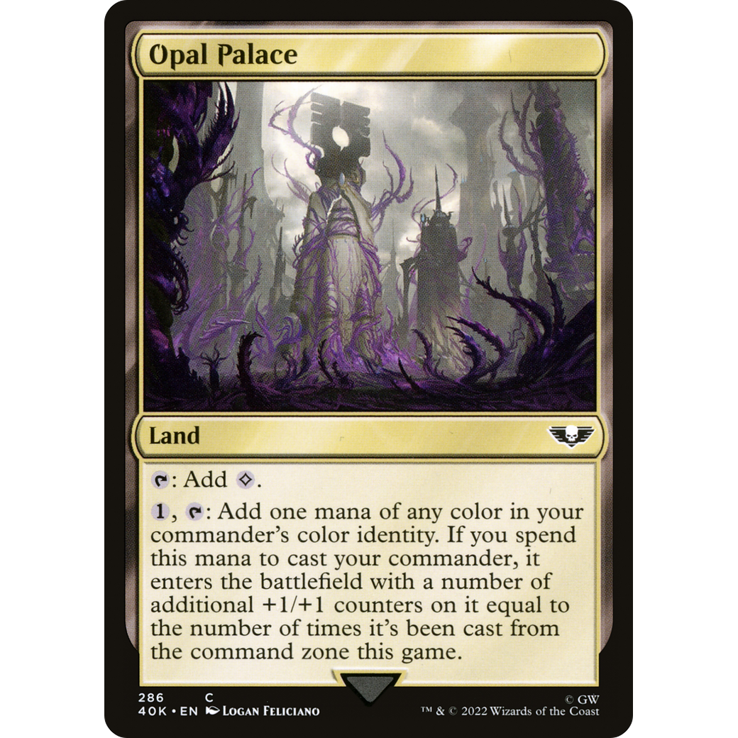 Opal Palace (40K-286) - Warhammer 40,000 Commander