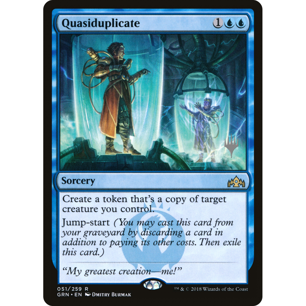 Quasiduplicate (PPTHB-051) - Guilds of Ravnica Promos Foil