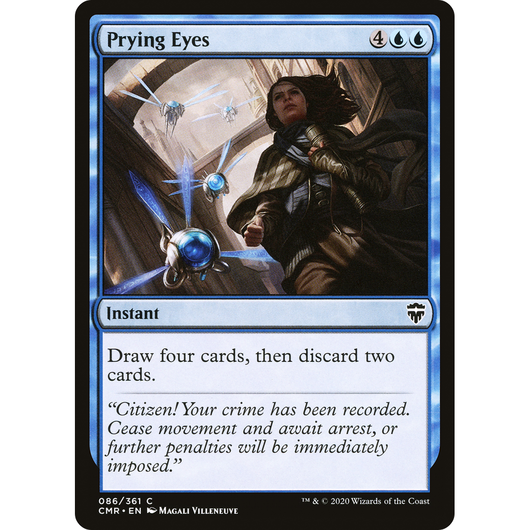 Prying Eyes (CMR-086) - Commander Legends