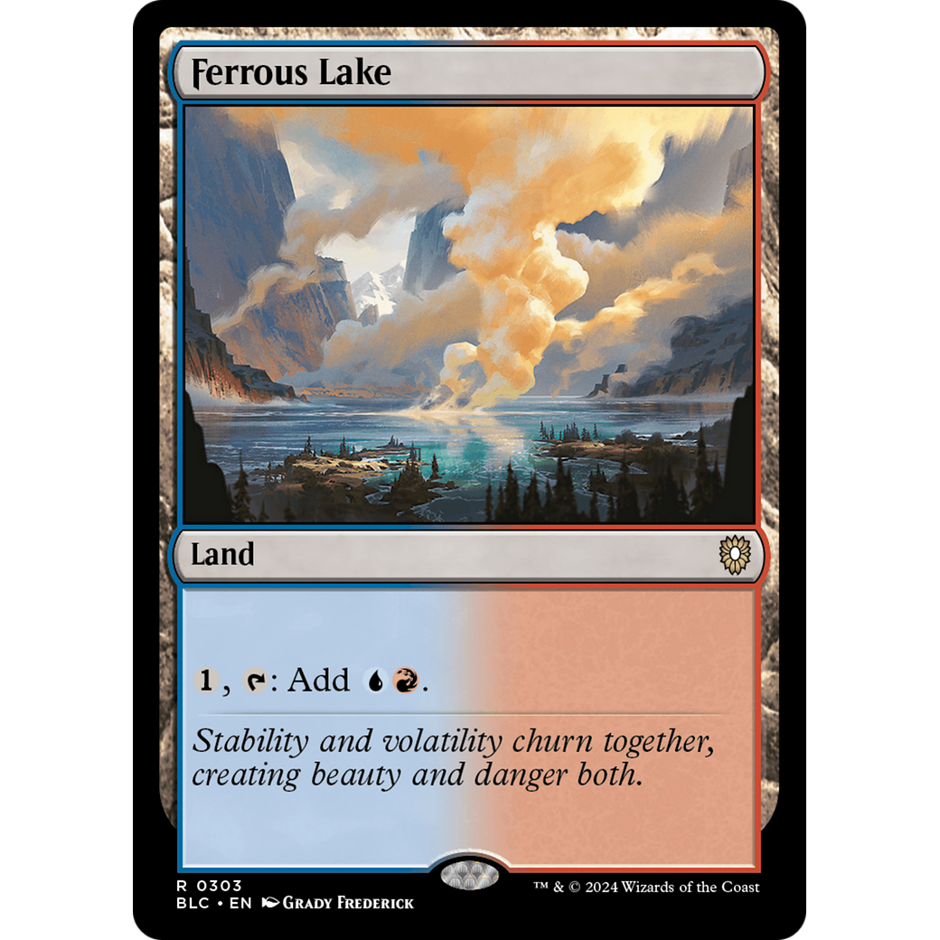 Ferrous Lake (BLC-303) - Bloomburrow Commander