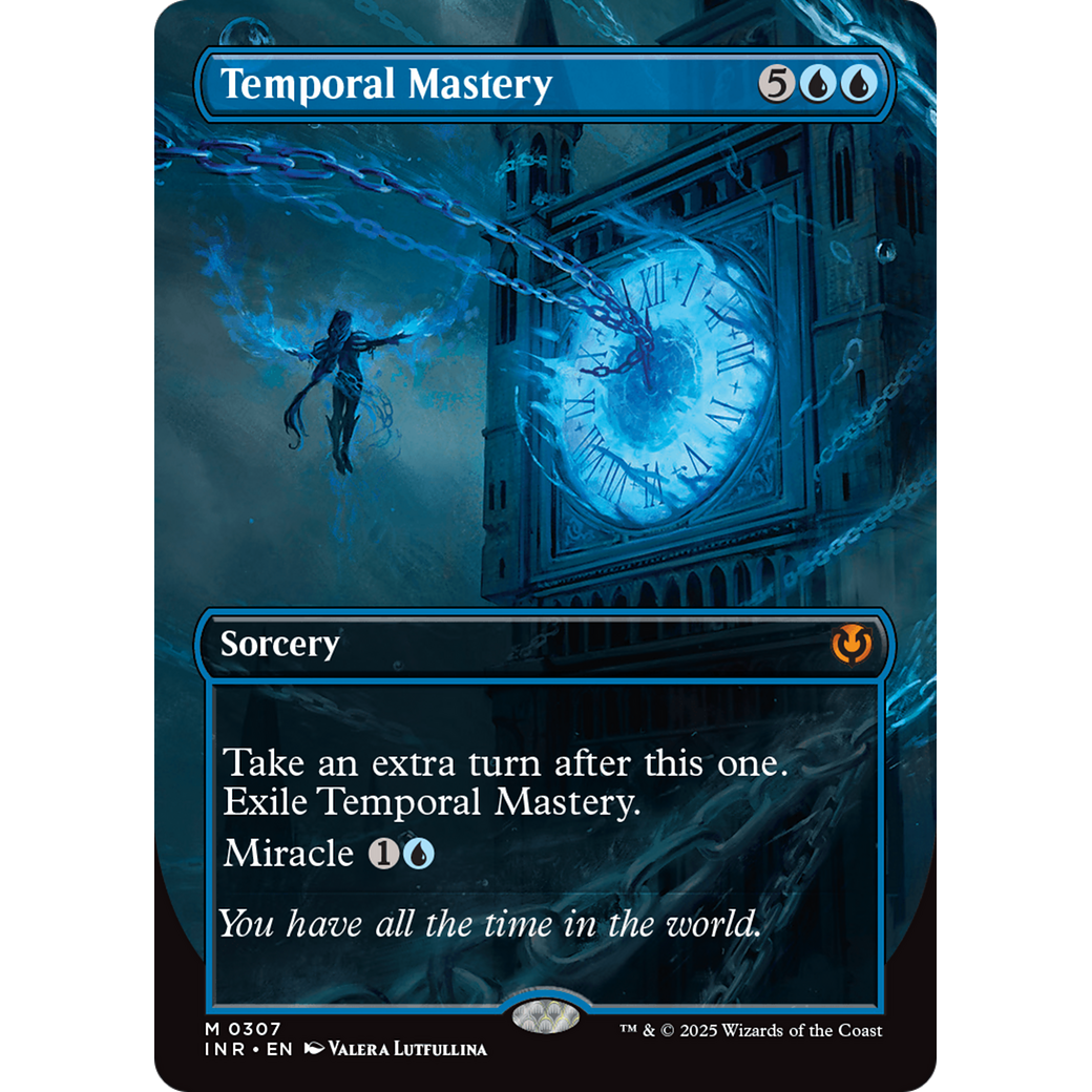 Temporal Mastery (INR-307) - Innistrad Remastered (Borderless) Foil