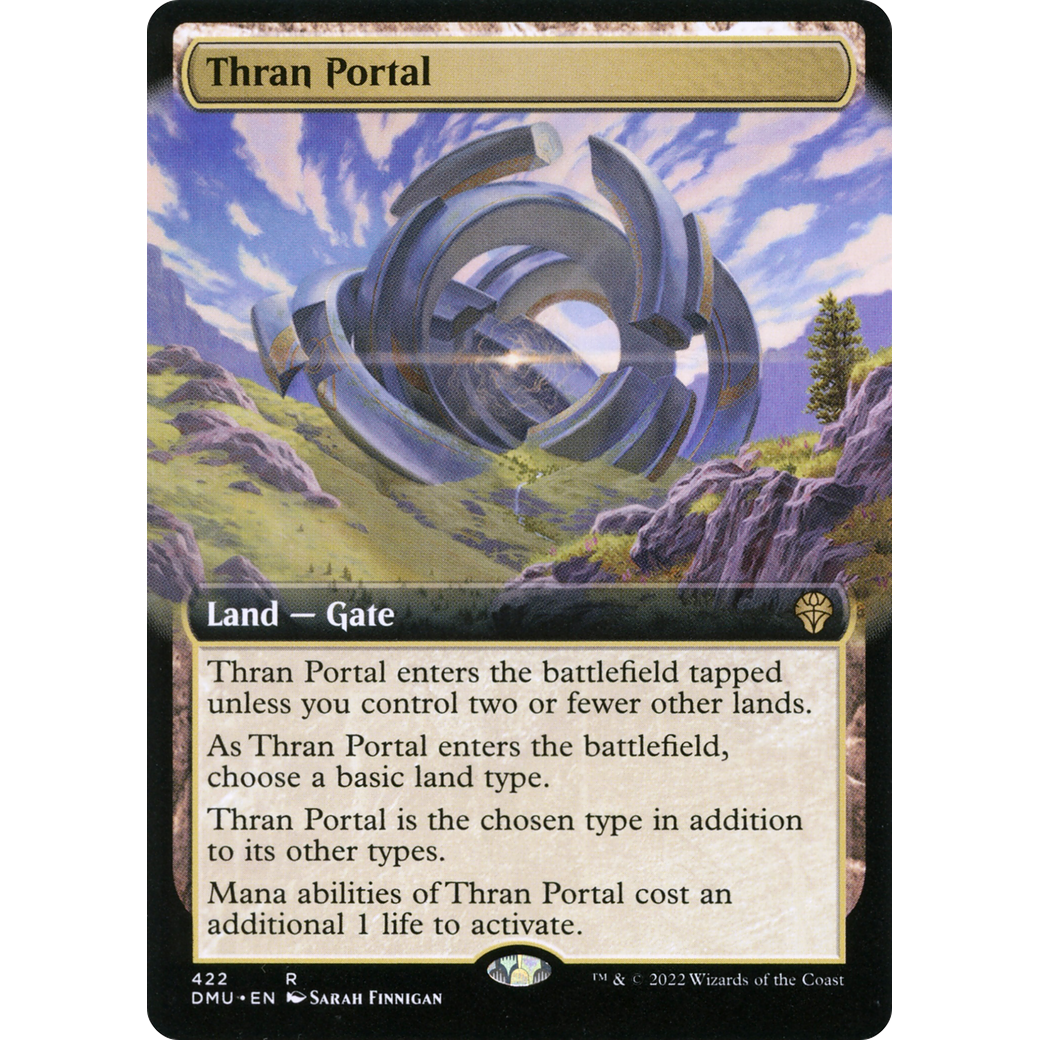 Thran Portal (Extended Art) (DMU-422) - Dominaria United: (Extended Art)