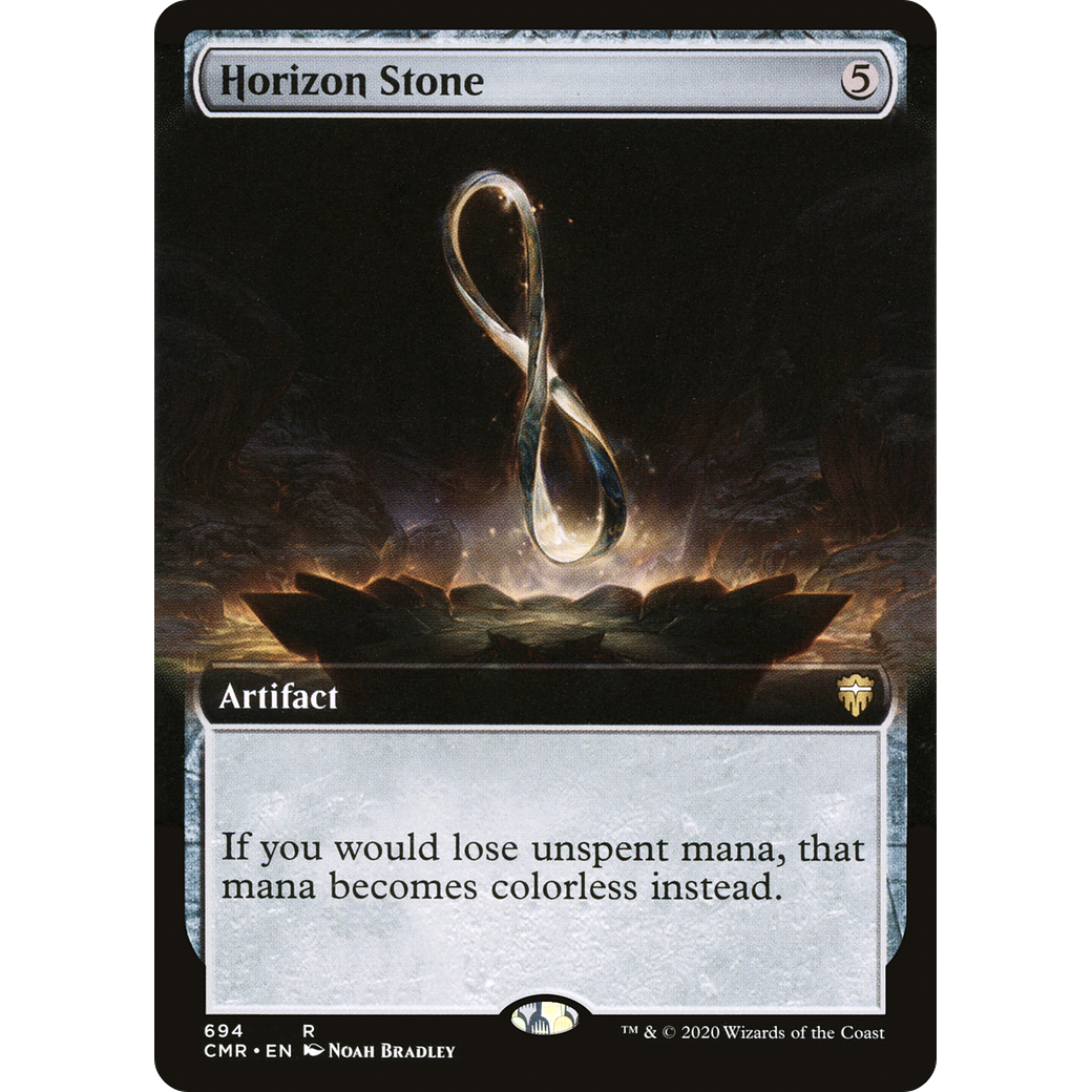 Horizon Stone (Extended Art) (CMR-694) - Commander Legends: (Extended Art) Foil