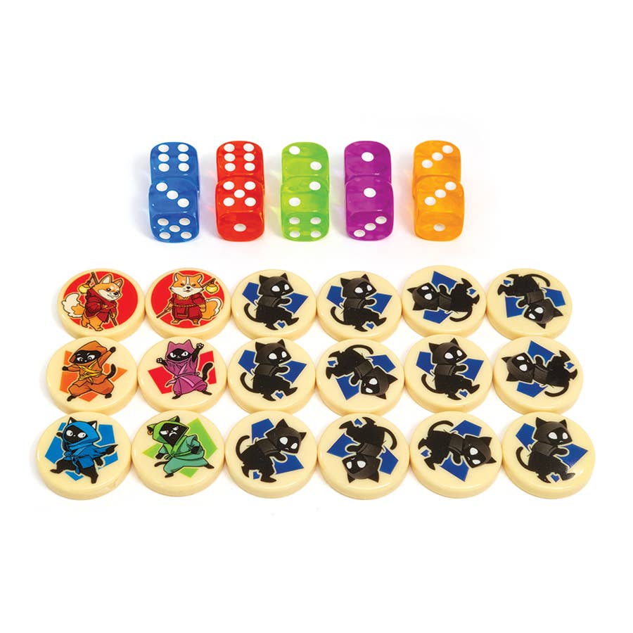 Shadow Ninjas Board Game: A Devious Game of Decoy and Detect
