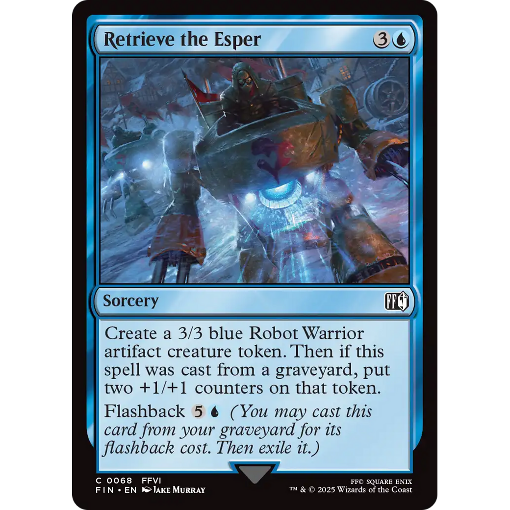 Retrieve the Esper (FIN-068) - FINAL FANTASY