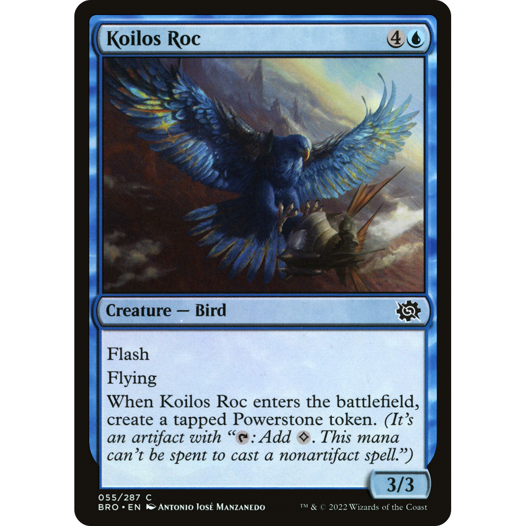 Koilos Roc (BRO-055) - The Brothers' War Foil