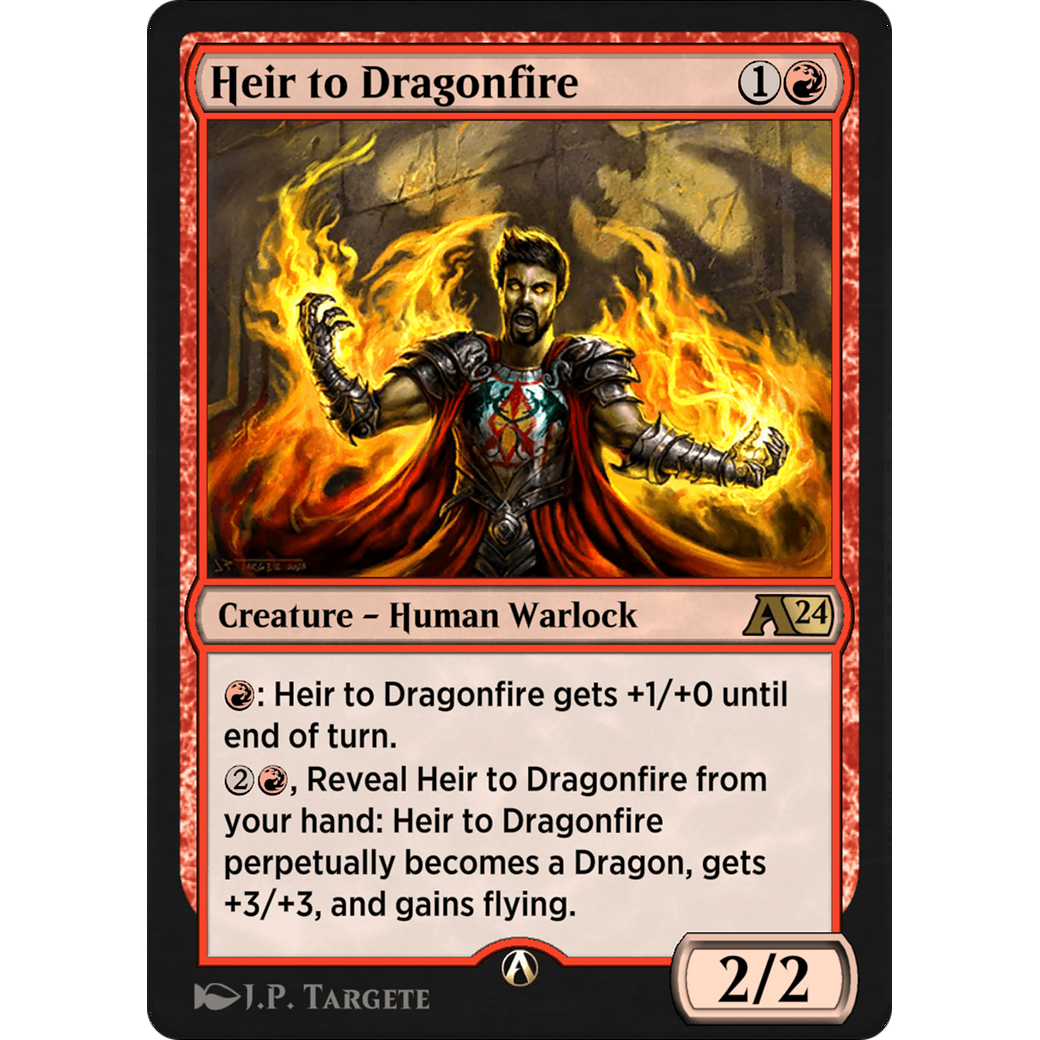 Heir to Dragonfire (YWOE-010) - Alchemy: Wilds of Eldraine