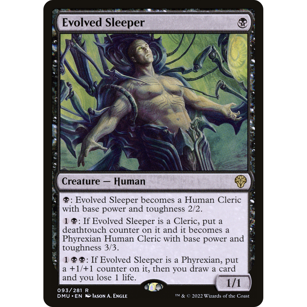Evolved Sleeper (DMU-093) - Dominaria United