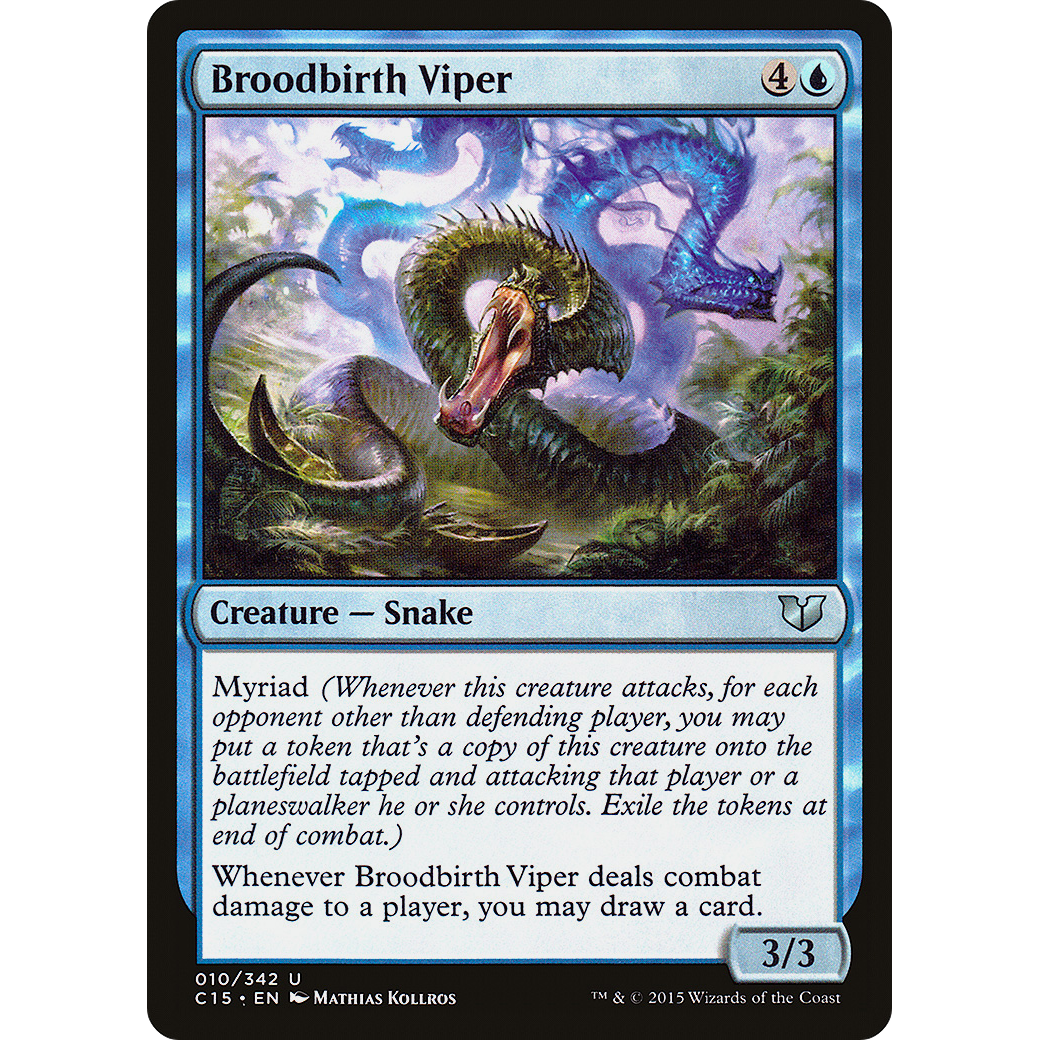 Broodbirth Viper (C15-010) - Commander 2015