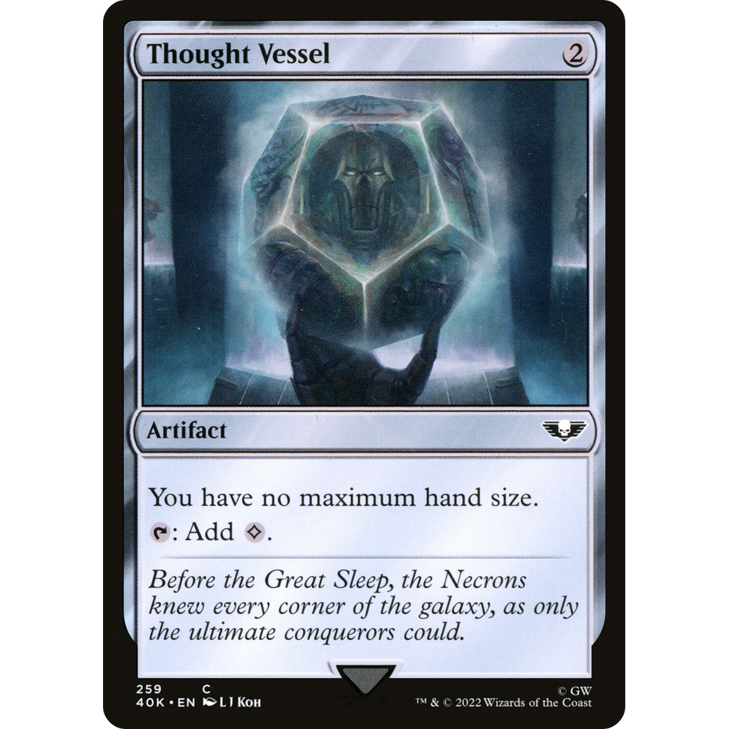 Thought Vessel (40K-259) - Warhammer 40,000 Commander