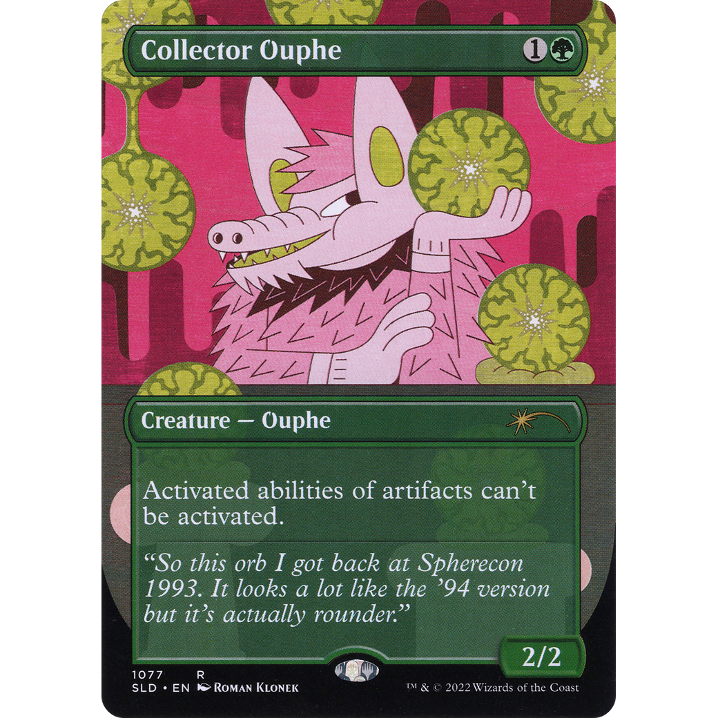 Collector Ouphe (SLD-1077) - Secret Lair Drop (Borderless)