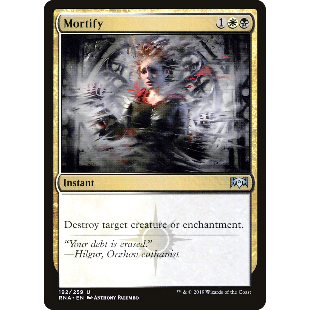 Mortify (RNA-192) - Ravnica Allegiance