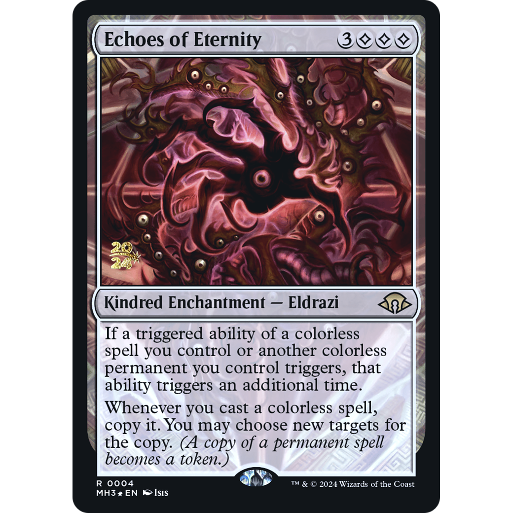 Echoes of Eternity (PRE-04S) - Modern Horizons 3 Promos Foil