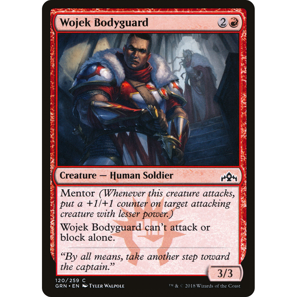 Wojek Bodyguard (GRN-120) - Guilds of Ravnica Foil