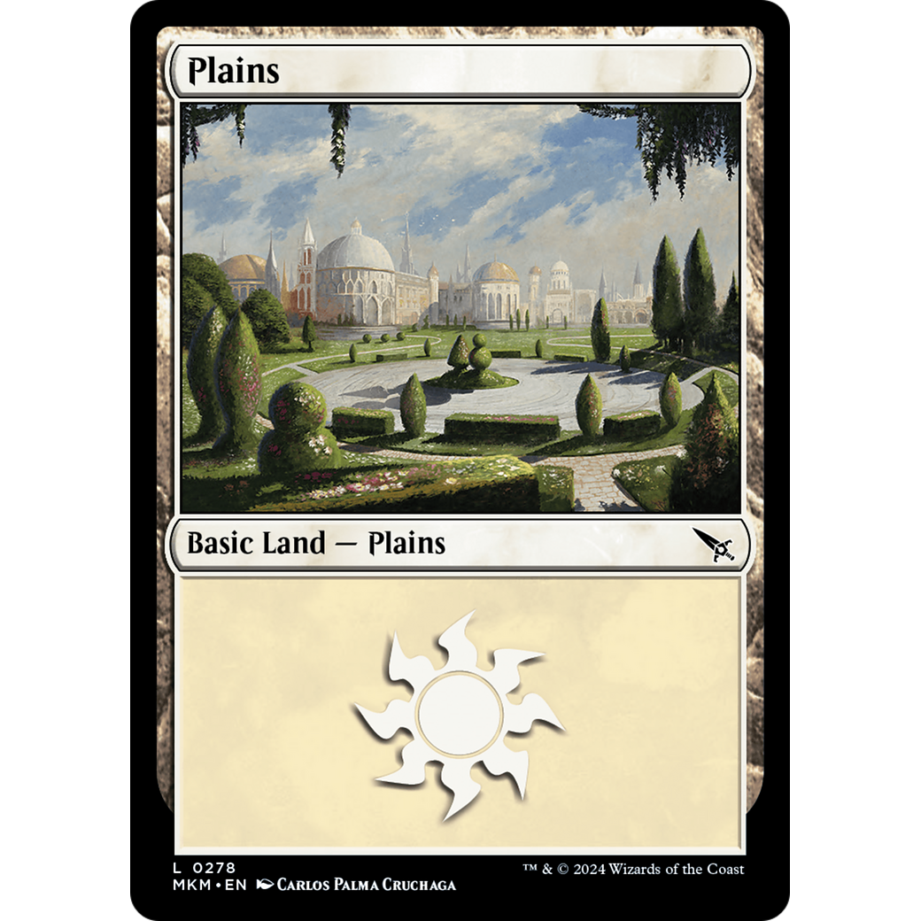 Plains (MKM-278) - Murders at Karlov Manor Foil