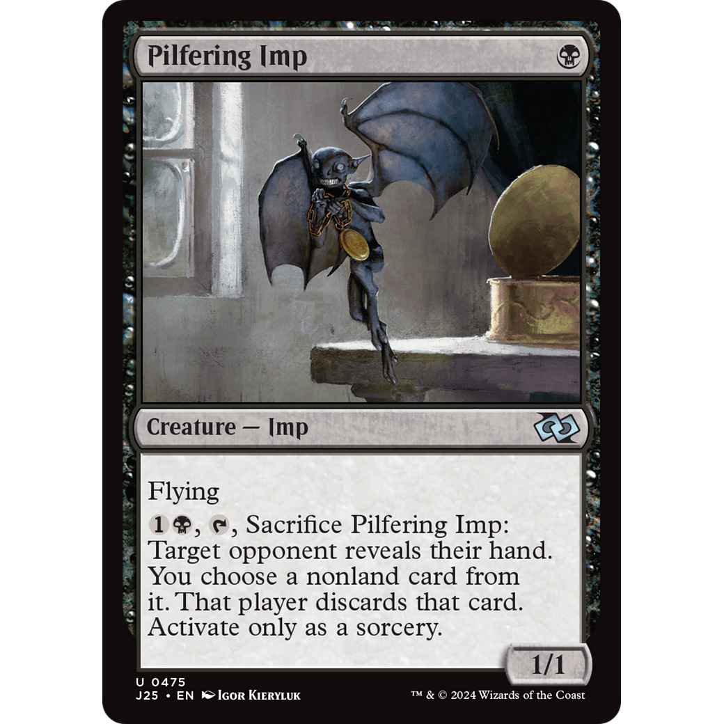 Pilfering Imp (J25-475) - Foundations Jumpstart