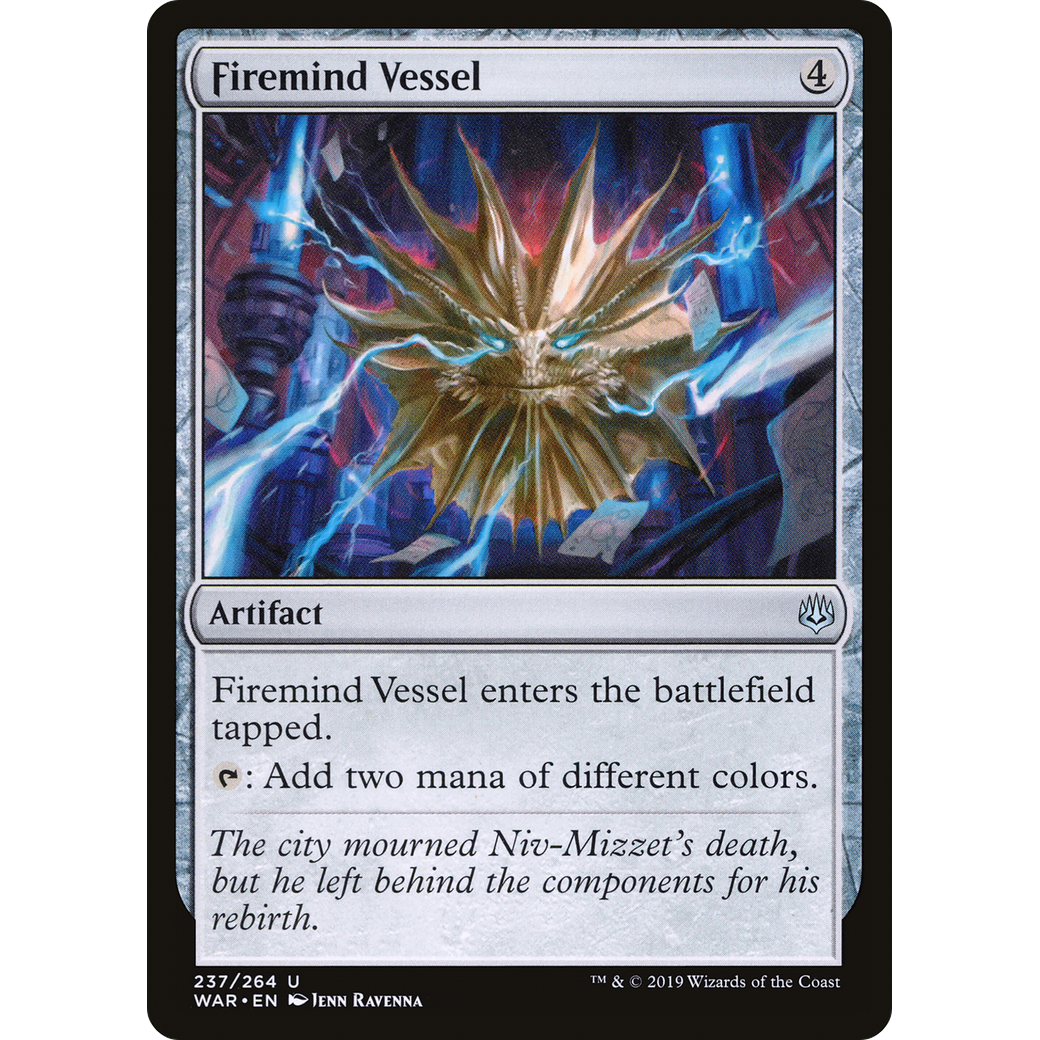 Firemind Vessel (WAR-237) - War of the Spark