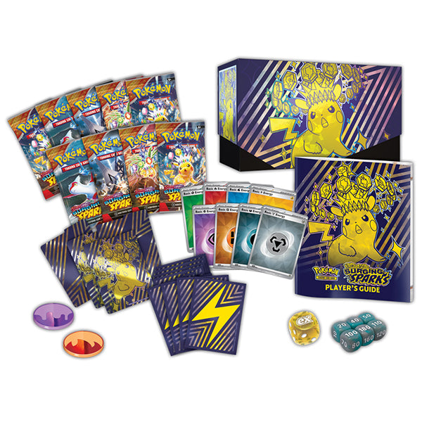 Pokemon: Surging Sparks - Elite Trainer Box (Pre-Order) (Expected 11/08/24)