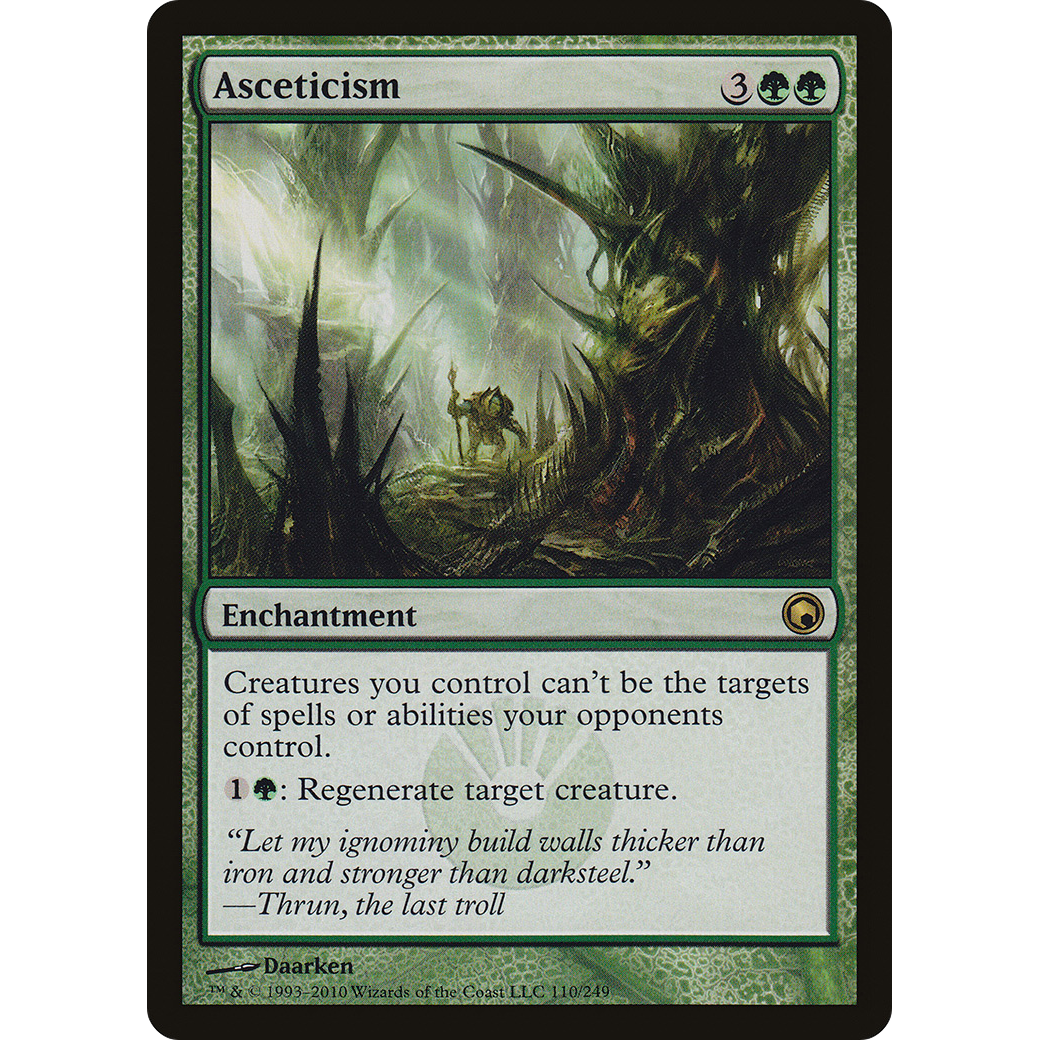 Asceticism (SOM-110) - Scars of Mirrodin